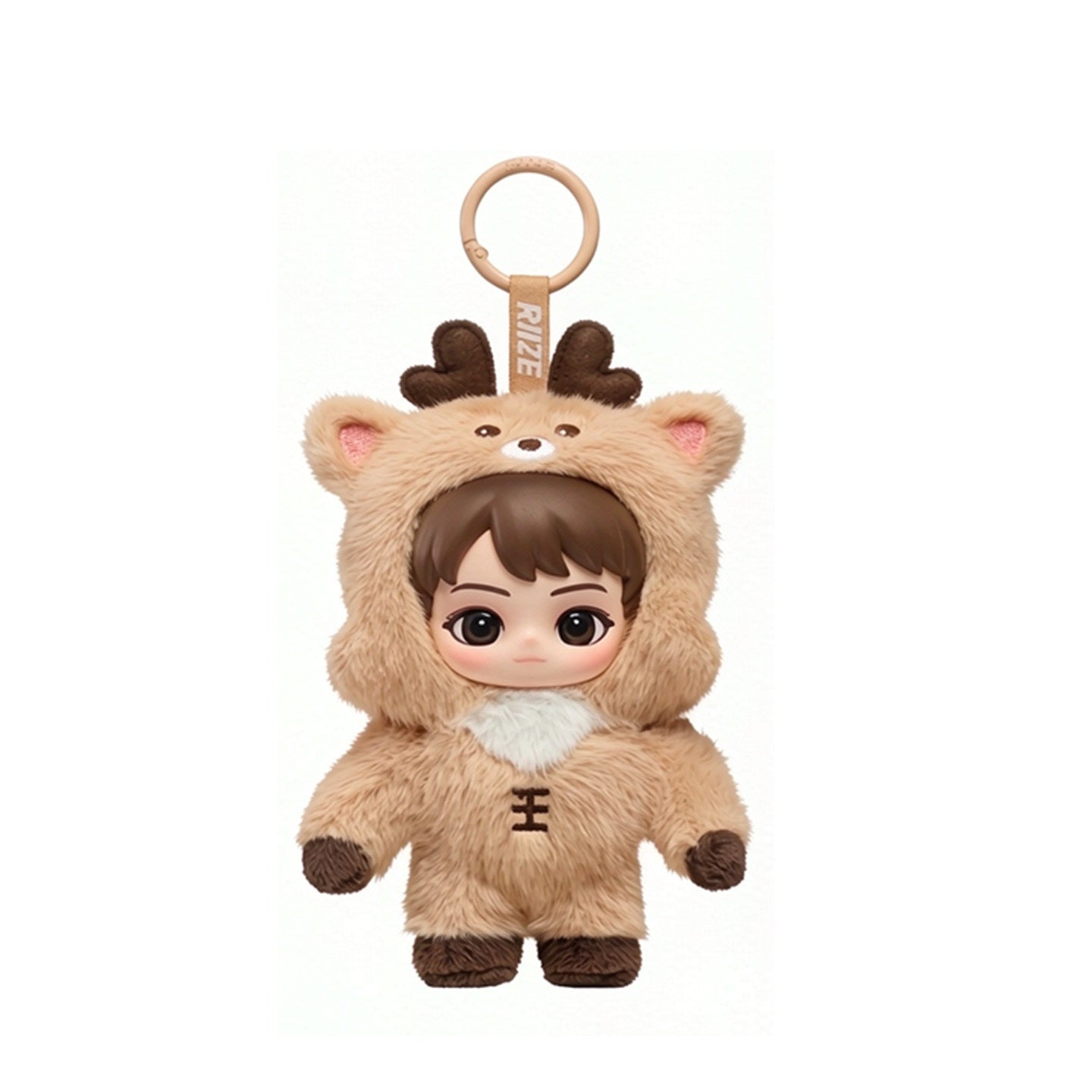 POP MART RIIZE Fluffy Club Series Vinyl Plush Doll Pendant Blind Box