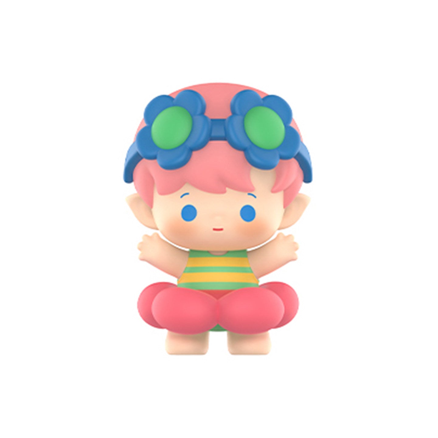 POP MART POP BEAN Island Vacation Series Mini Figures Blind Box