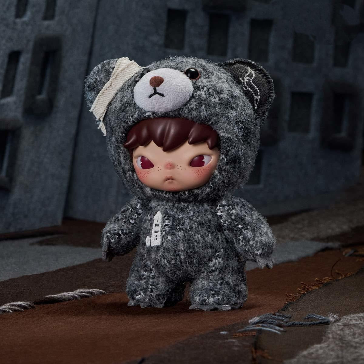 POP MART Hirono Road Journal Series-Plush Doll Pendant Blind Box