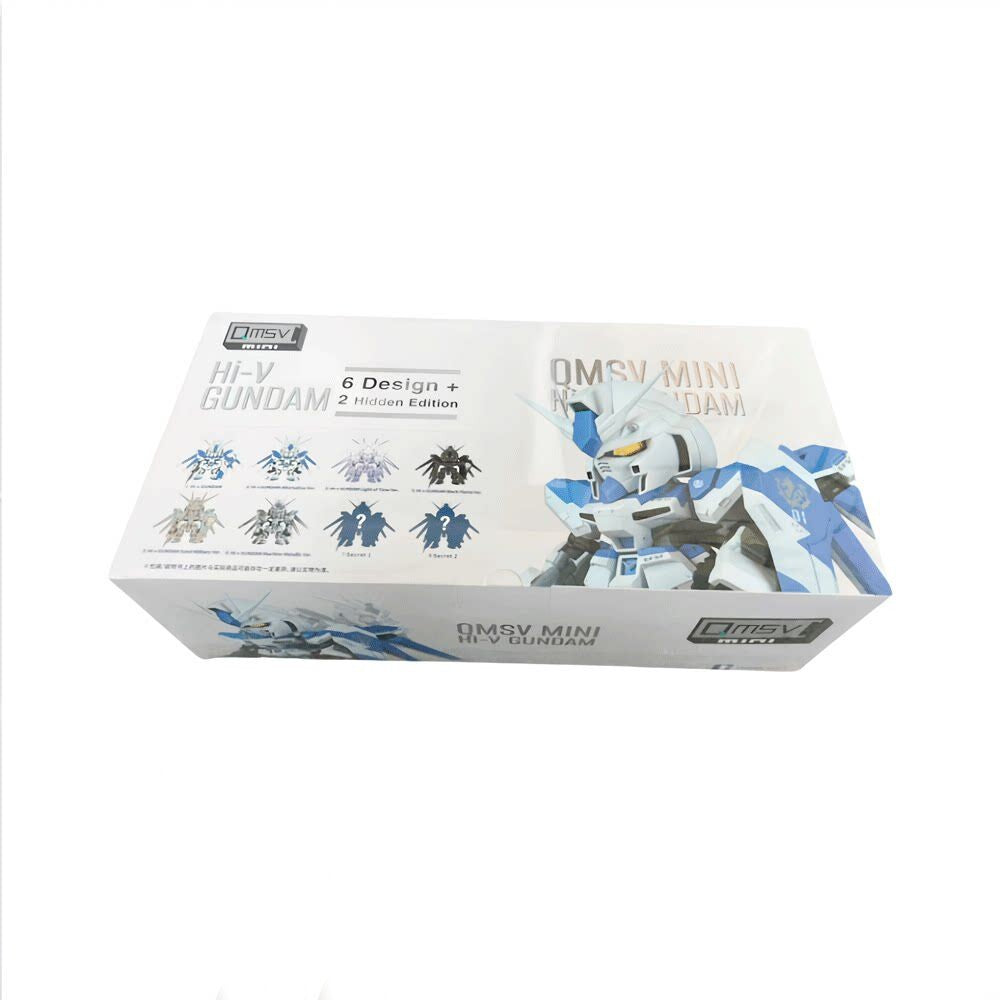 Hi-V Gundam QMSV MINI Blind Box Figures