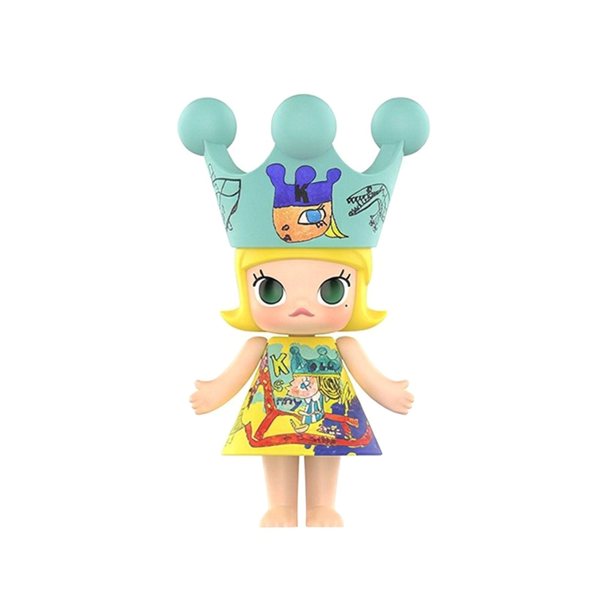 POP MART MEGA ROYAL MOLLY 100% Series 1 Figure Blind Box