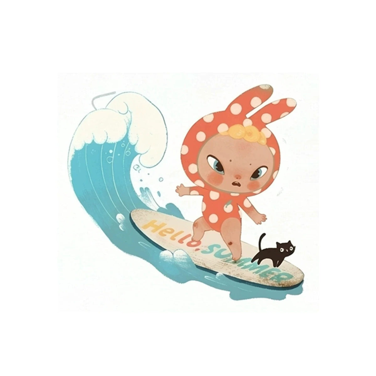 Sooya Beach Holiday Series Confirm Design Blind Box Figure