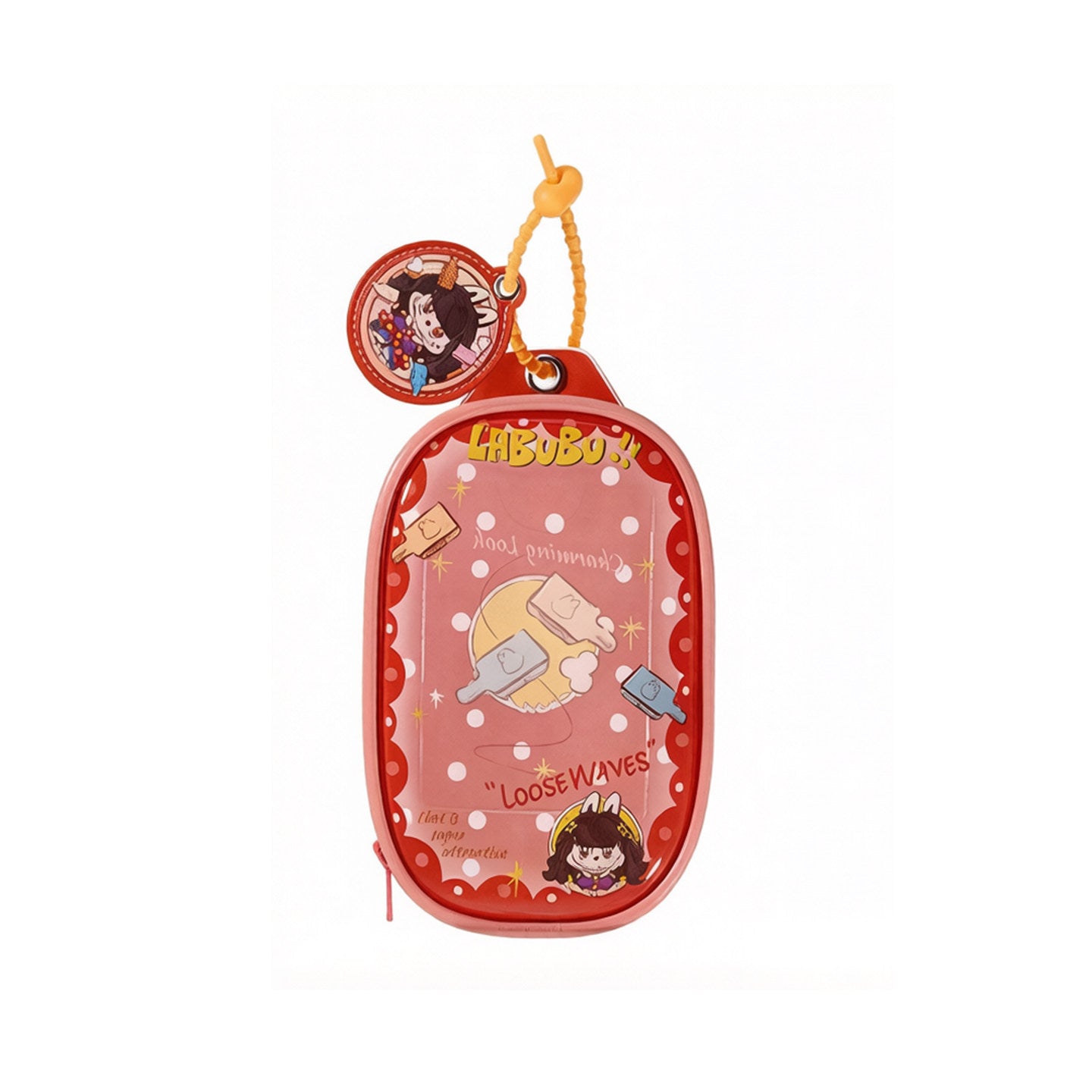 POP MART The Monsters Hair Salon Series Display Bag Blind Box