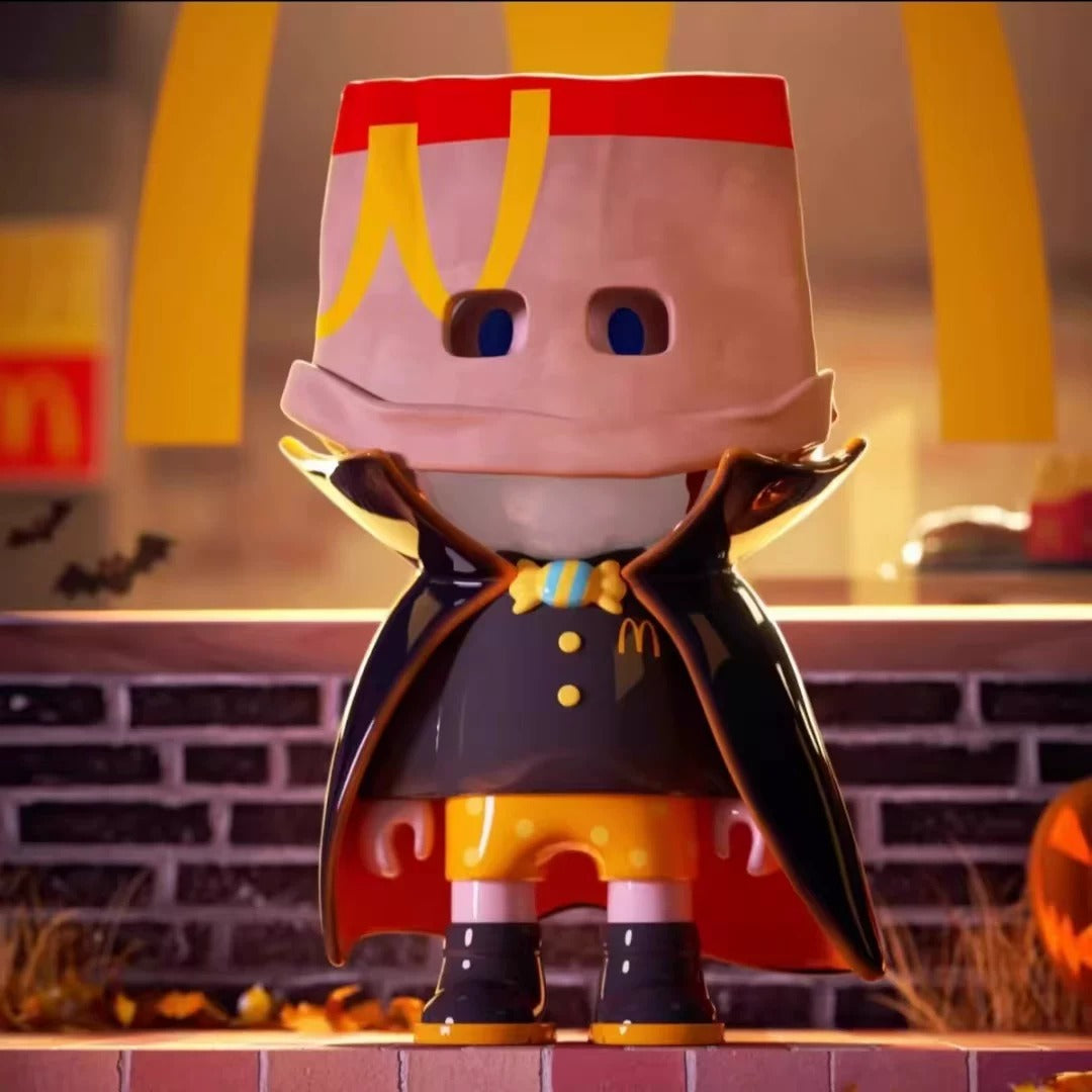 FARMER BOB x McDonald's McDonald's BOB collaboration Figures