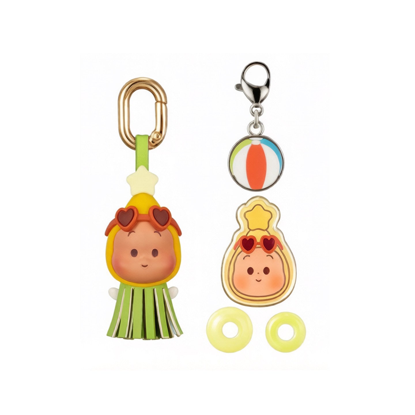 POP MART Decorative Accessory Charm Island Vacation Series Blind Box (PRE-ORDER)