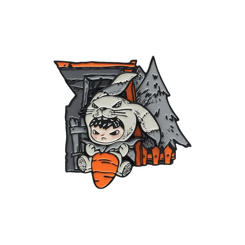 POP MART Hirono After Dark Series Fridge Magnet Blind Box