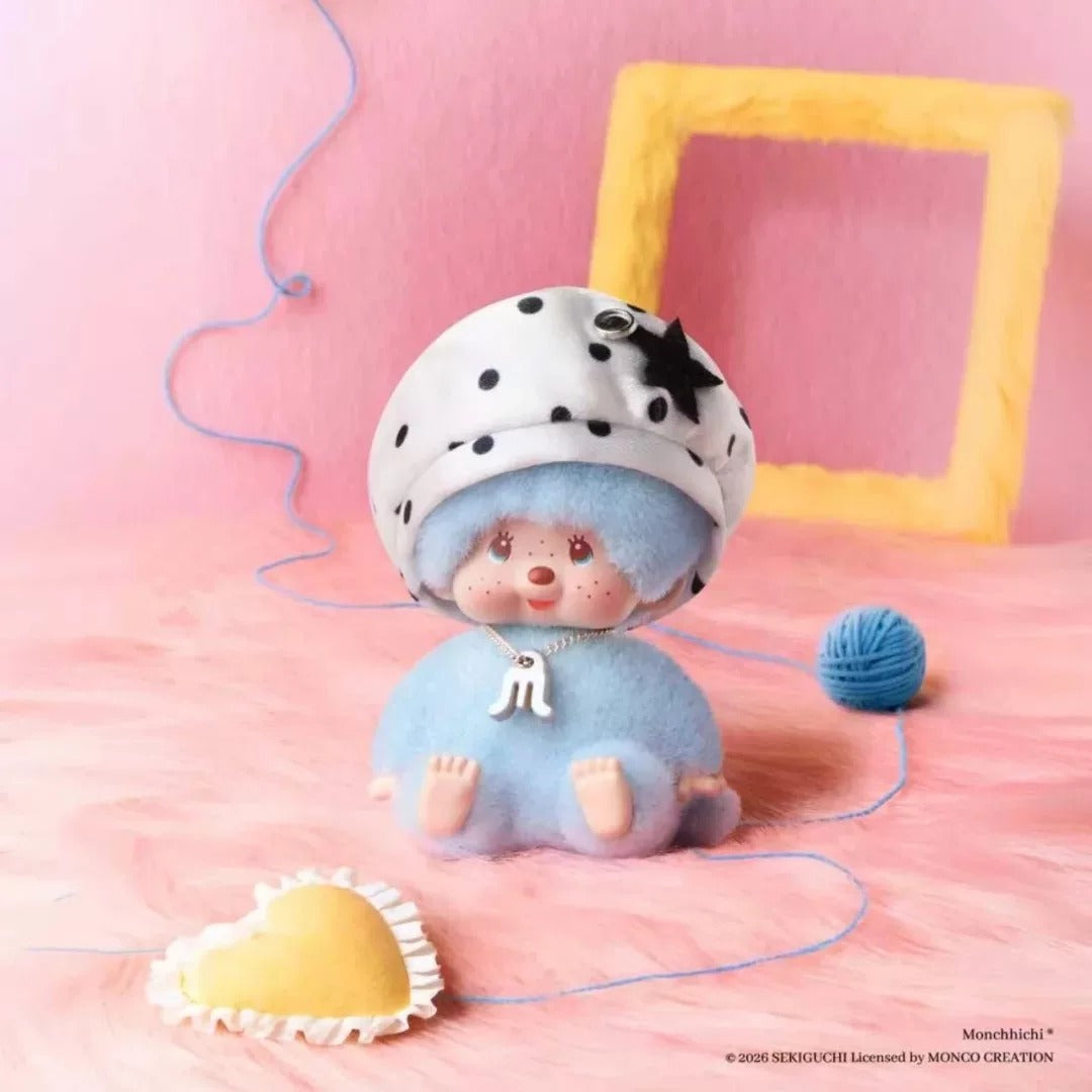 Monchhichi Macaron Mambo Series Plush Pendant Blind Box