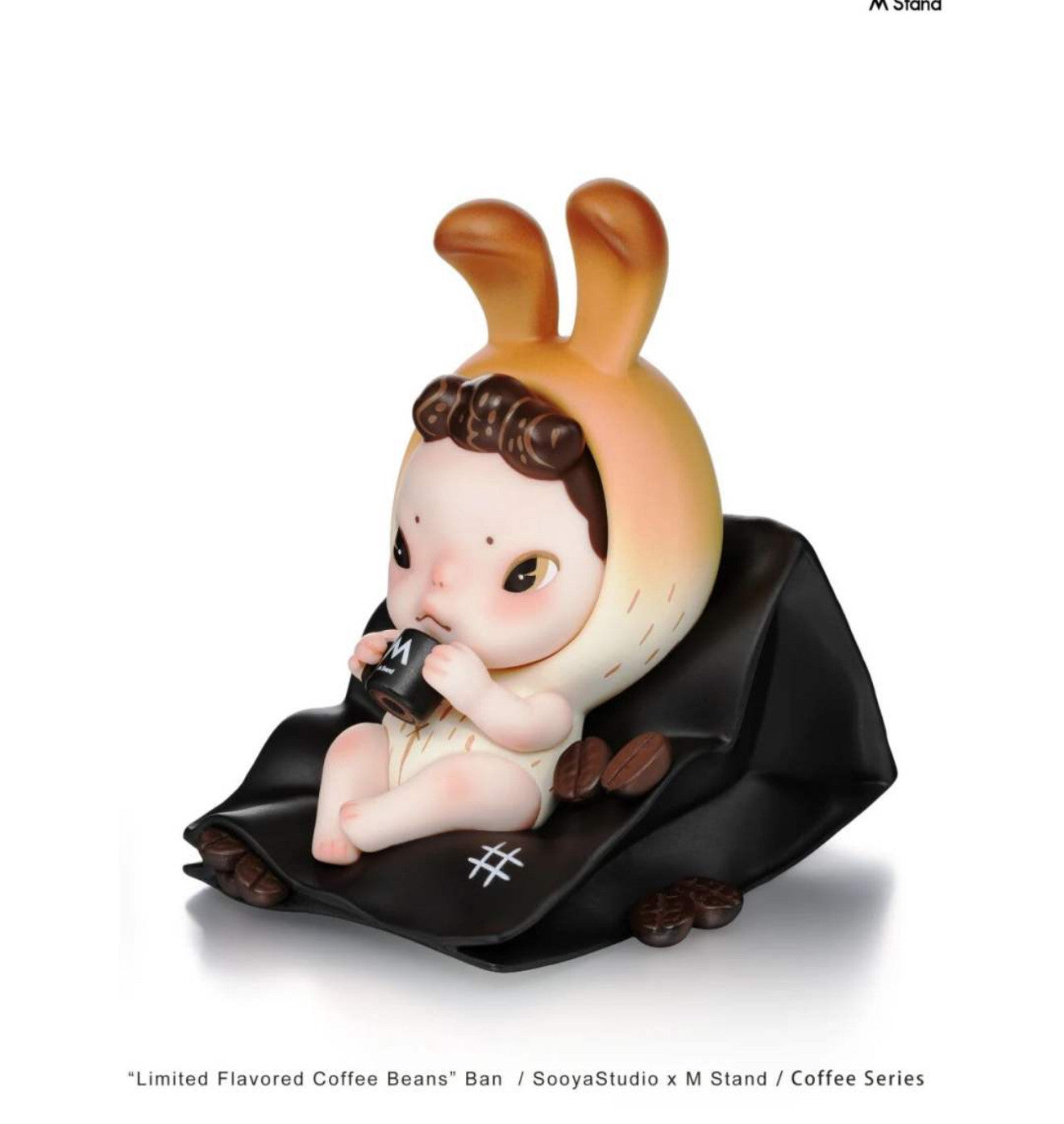 SOOYA x M Stand It's Coffee Time Series Blind Box Figures