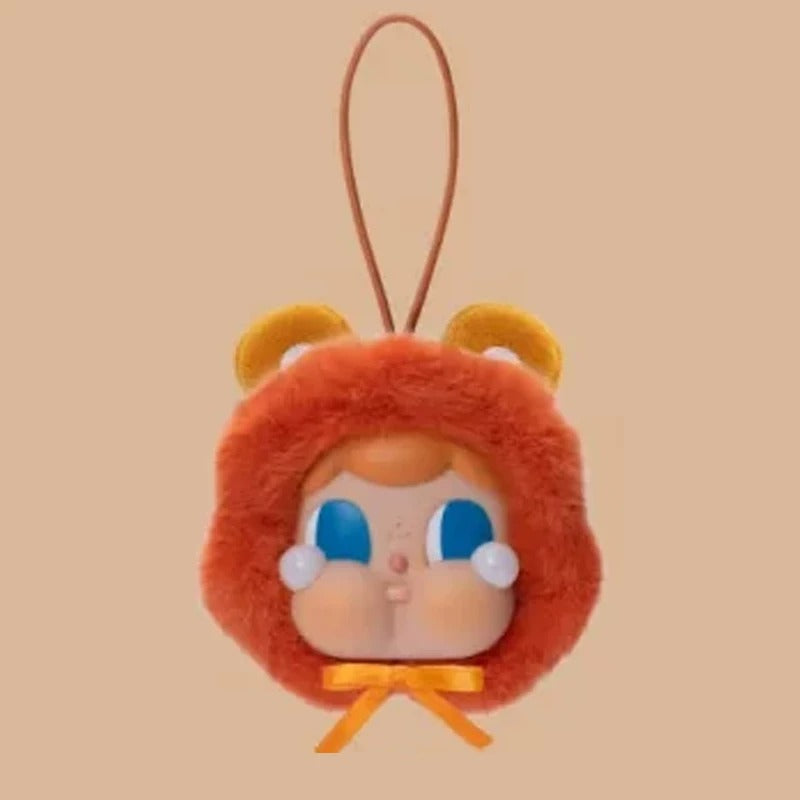 POP MART CRYBABY Sad Zoo Day Series Blind Capsule Toy, Thailand Exclusive Plush Pendant, Cry Buddy Collectible Keychain