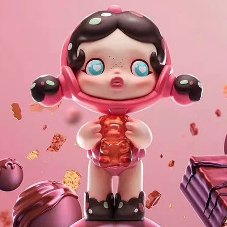Skullpanda Candy Monster Town Series Figure Confirmed Design