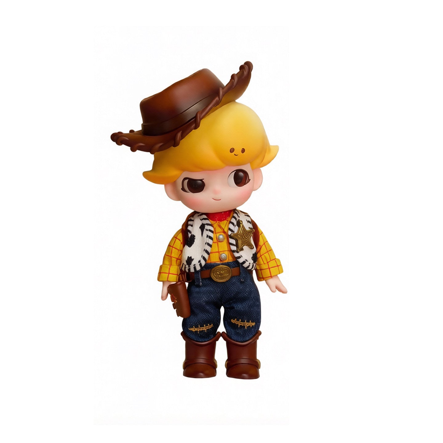 POP MART DIMOO × PIXAR Toy Story Series 1/8 Action Figure Blind Box