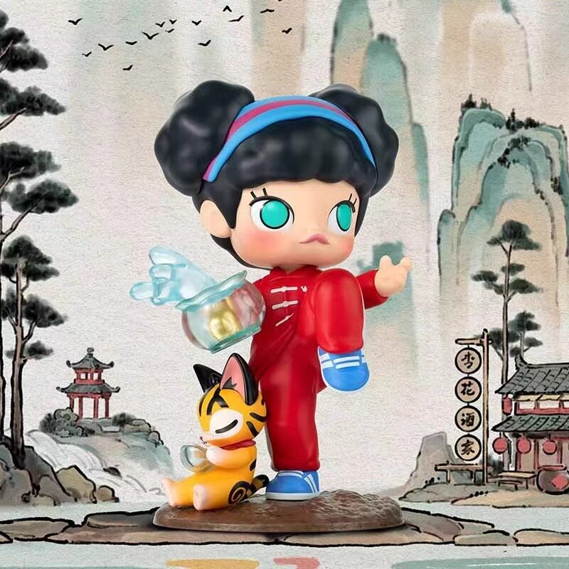 POP MART 14th Anniversary Matchless Blind Box Confirm Design Figures