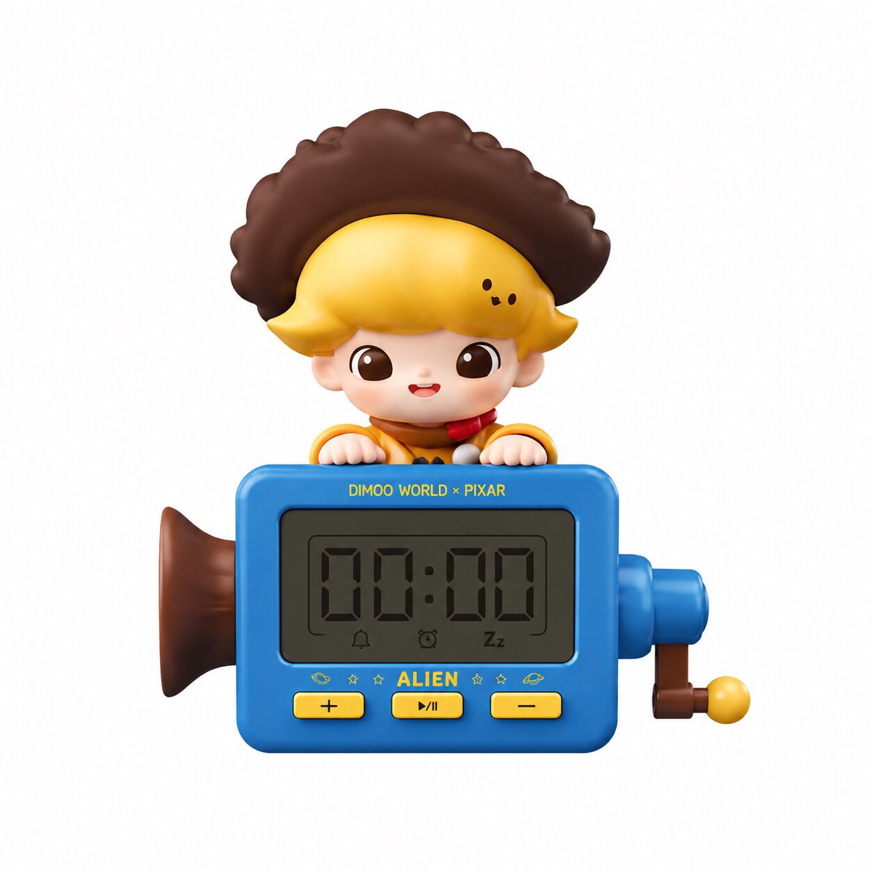 POP MART DIMOO WORLD × PIXAR Series Timer Fridge Magnet Blind Box