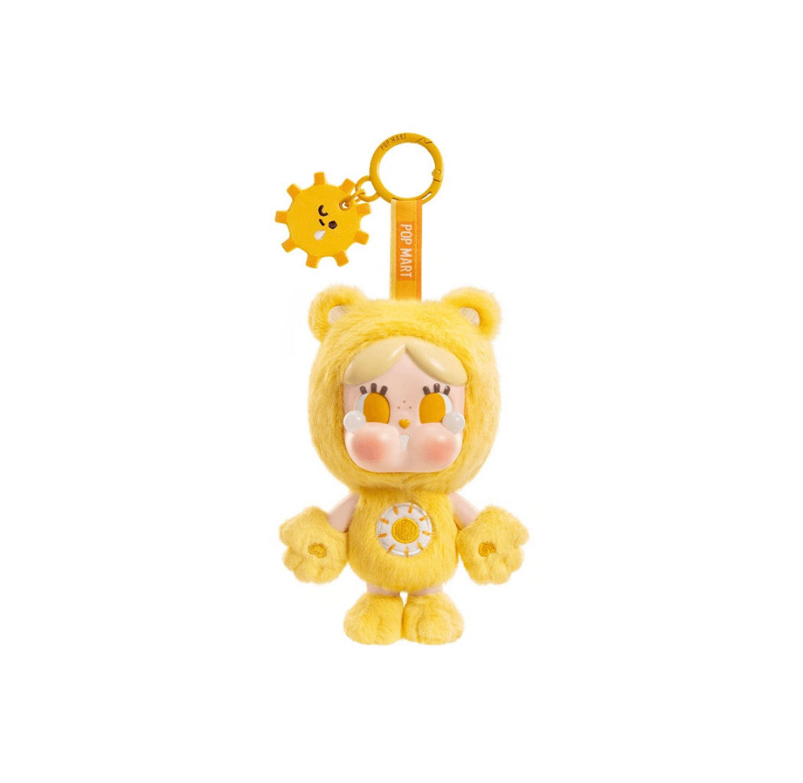 POP MART CRYBABY x Care Bears Series Vinyl Plush Pendant Blind Box
