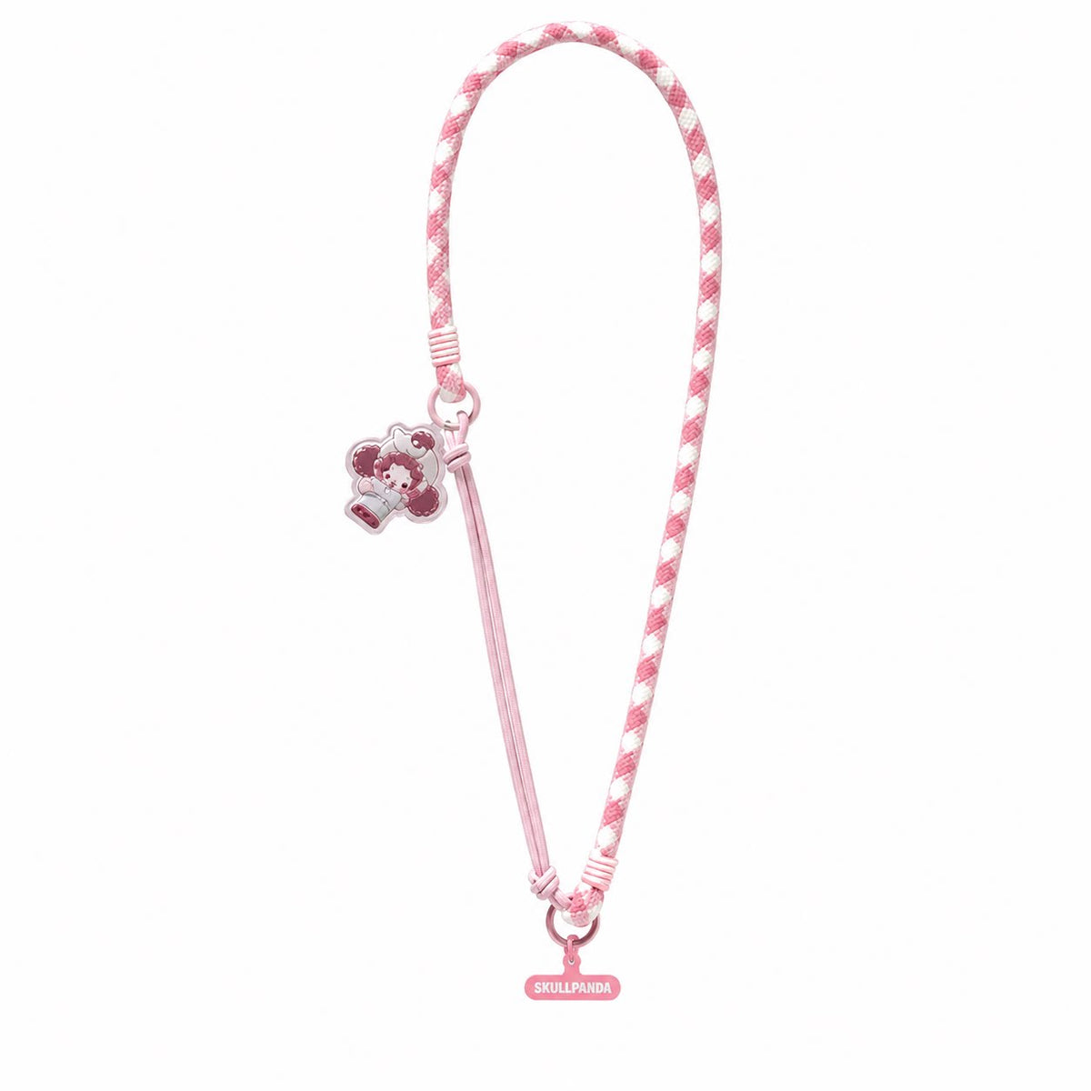 POP MART Lanyard Phone Charm Skullpanda Off Mode Series