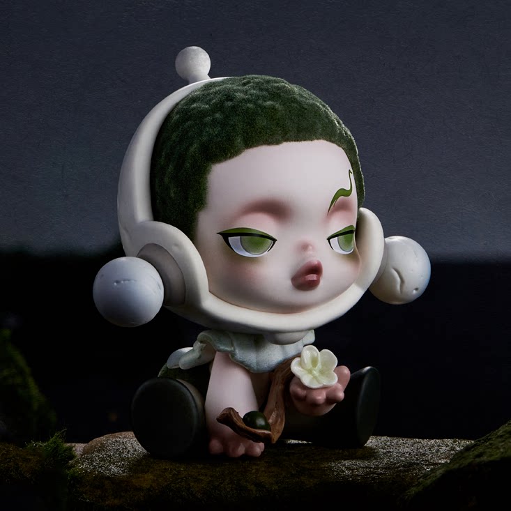 SKULLPANDA The Ink Plum Blossom Series Blind Box SP Figure