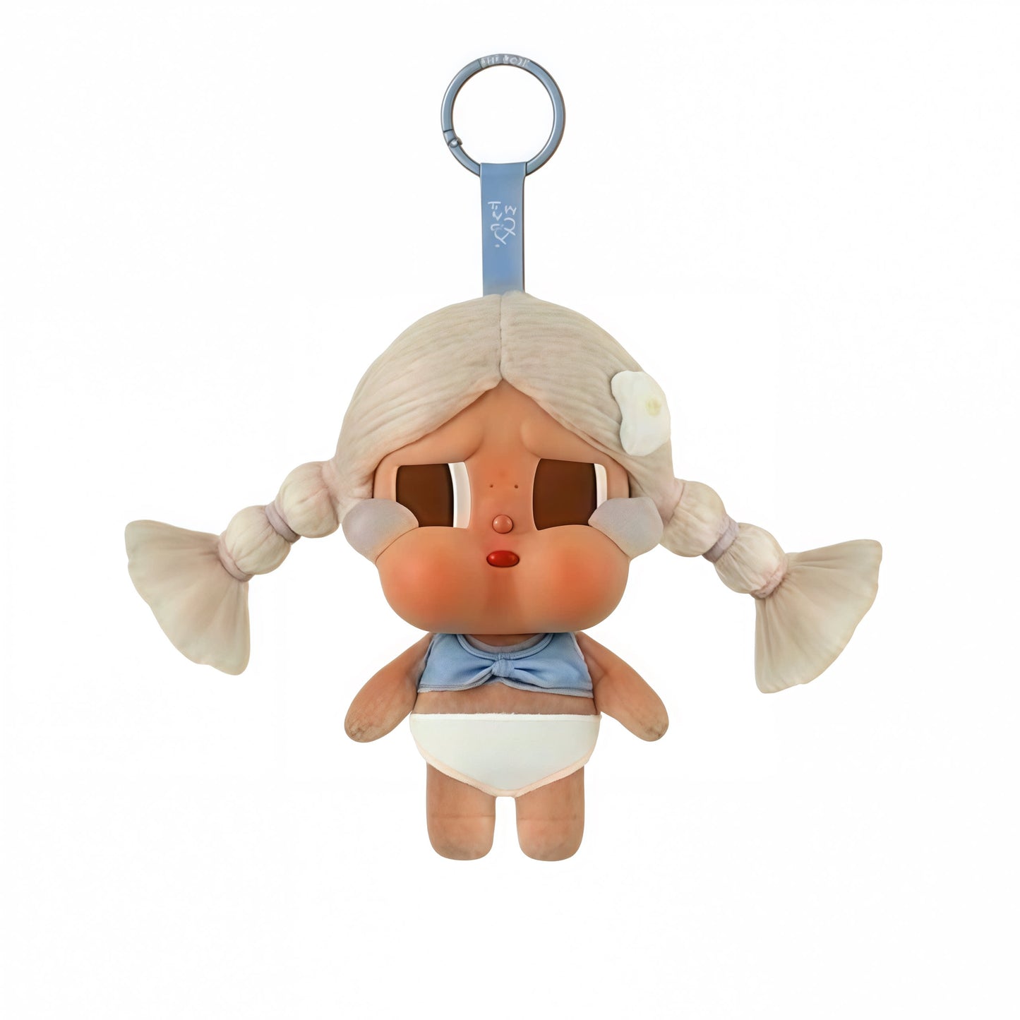 POP MART CRYBABY Vacation Mode On Series-Vinyl Plush Pendant Blind Box