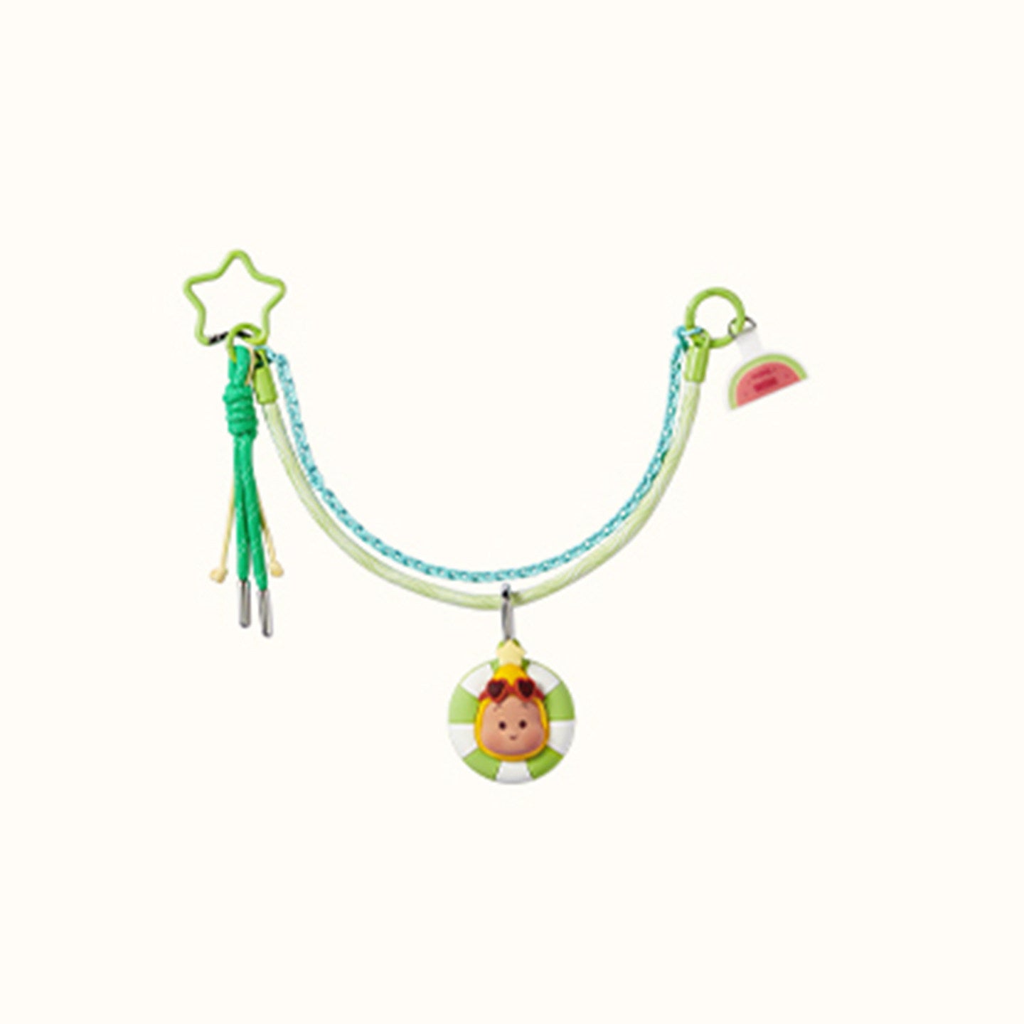 POP MART  Multi functional Lanyard Island Vacation Series Blind Box (PRE-ORDER)