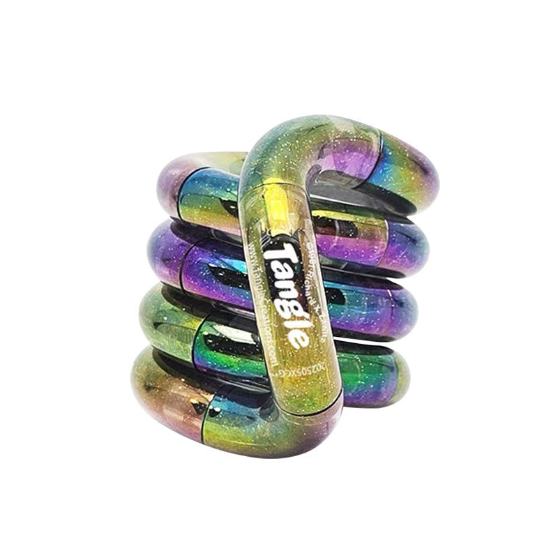 Tangle Sensory Fidget Toy, Authentic Twist Sensory Puzzle, Anxiety & Stress‑Relief Hand Toy