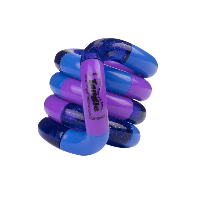 Tangle Sensory Fidget Toy, Authentic Twist Sensory Puzzle, Anxiety & Stress‑Relief Hand Toy