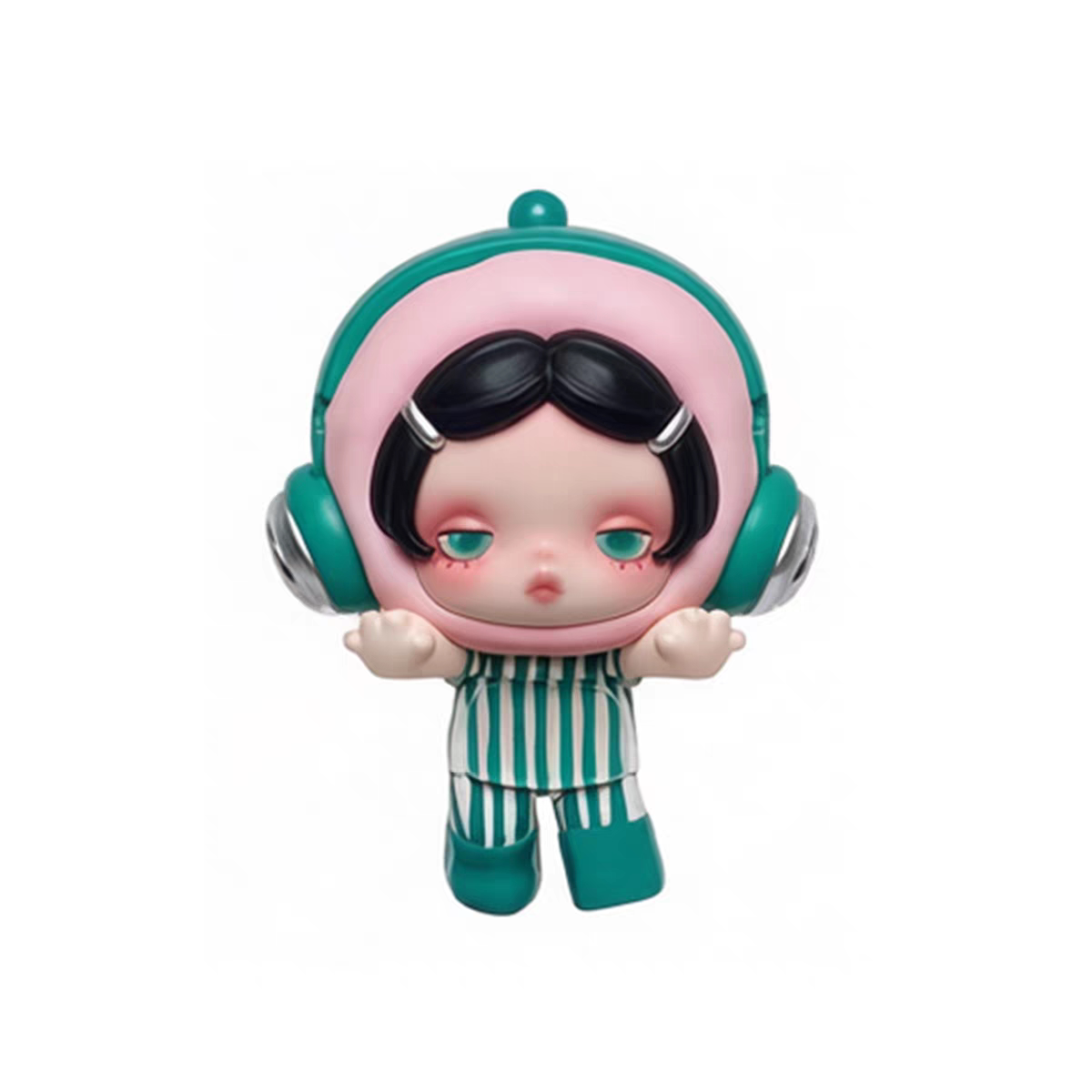 POP MART POP ATTACH θ SKULLPANDA Off Mode Series Mini Figure Blind Box