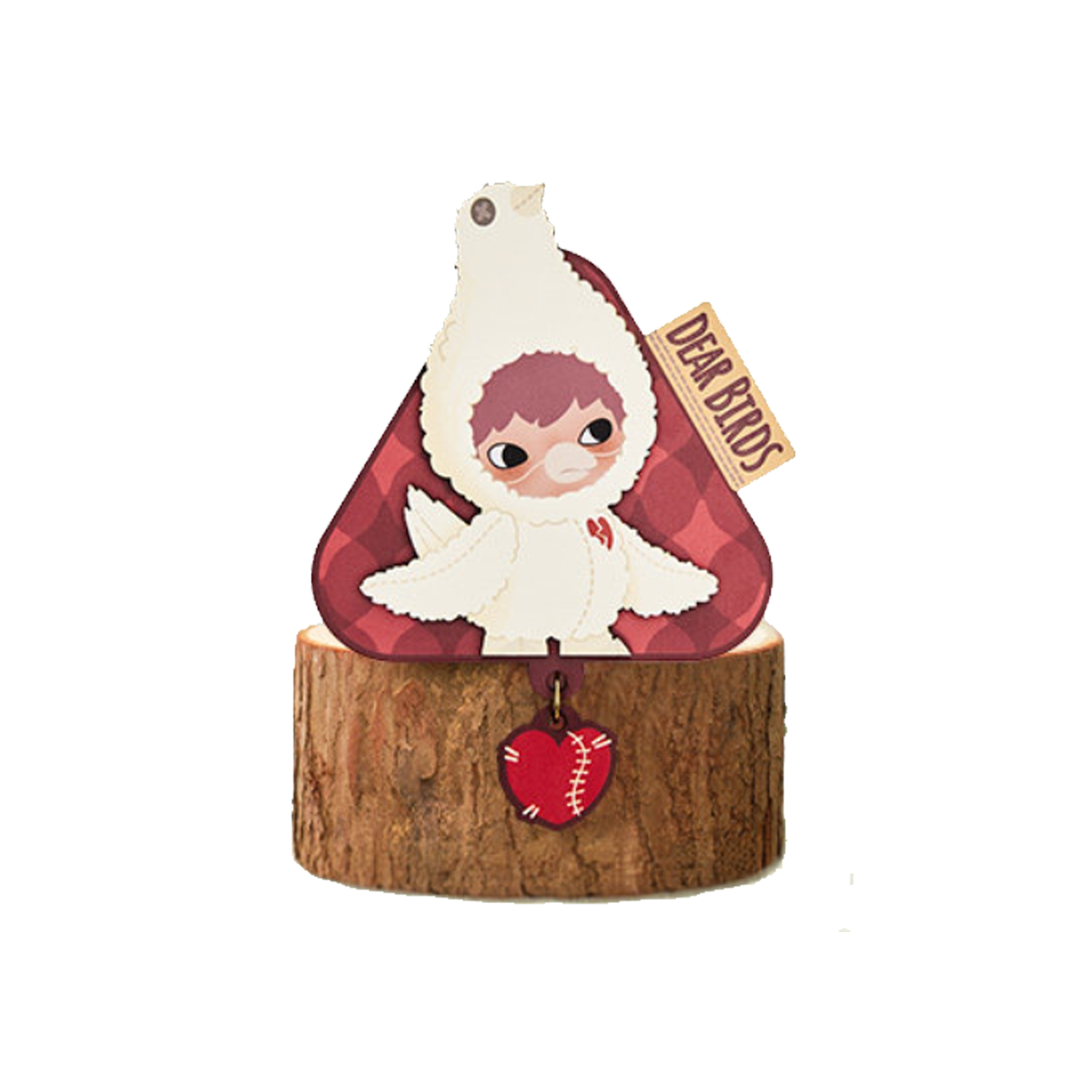 POP MART Dear Birds Series-Fridge Magnet Blind Box