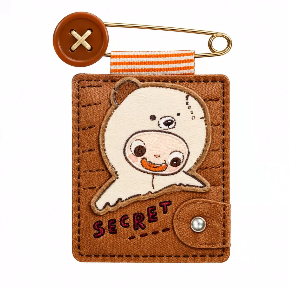 POP MART Zsiga Life is a Show Series Badge Confirm Design Blind Box