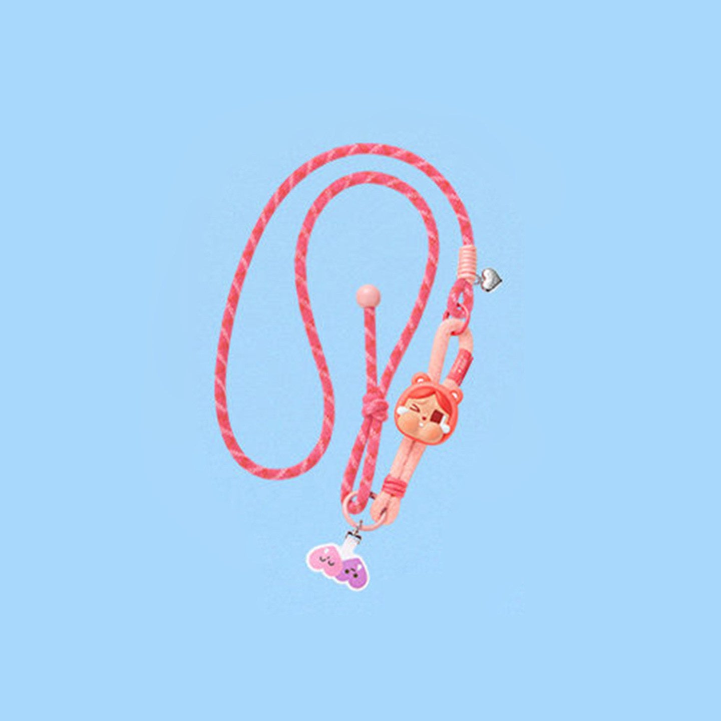 POP MART CRYBABY x Care Bears Series LongLanyard Blind Box (PRE- ORDER)
