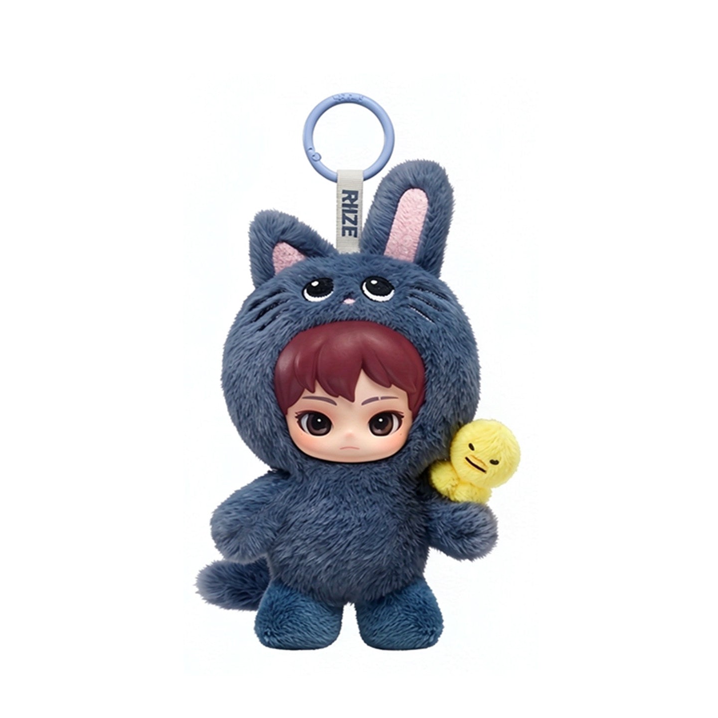 POP MART RIIZE Fluffy Club Series Vinyl Plush Doll Pendant Blind Box