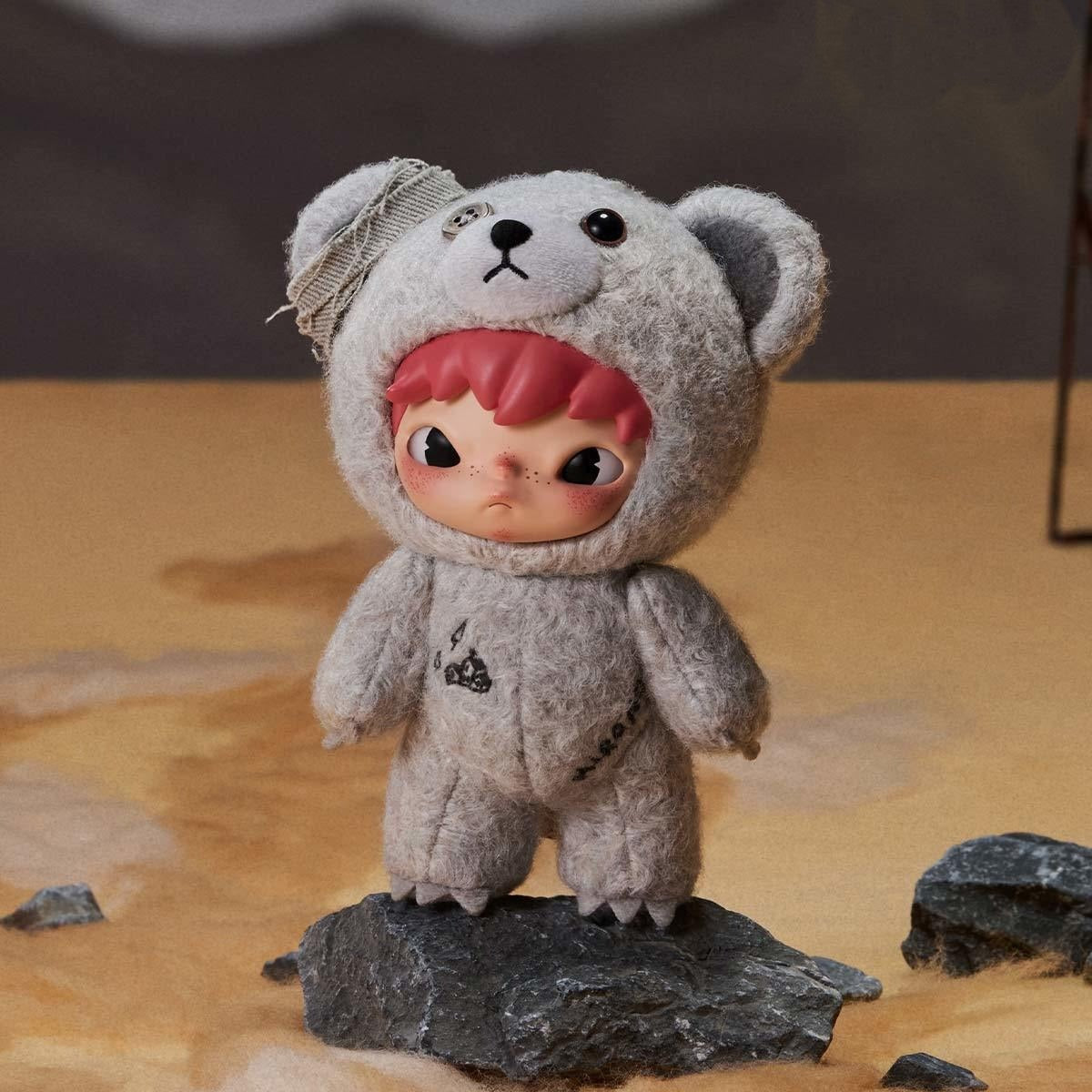 POP MART Hirono Road Journal Series-Plush Doll Pendant Blind Box