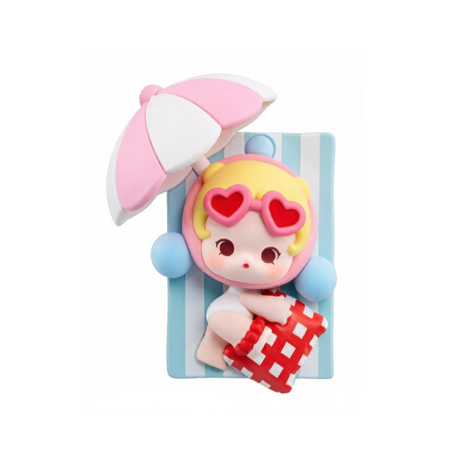 POP MART Fridge Magnet Island Vacation Series Blind Box