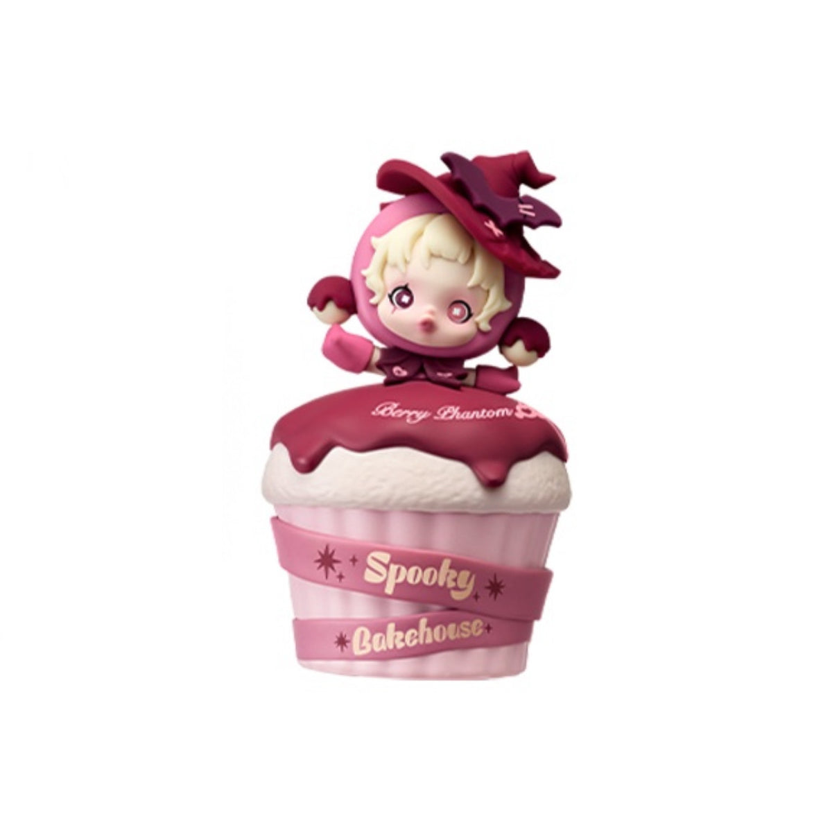POP MART Spooky Bakehouse Series Night Light Confirm Design Blind Box
