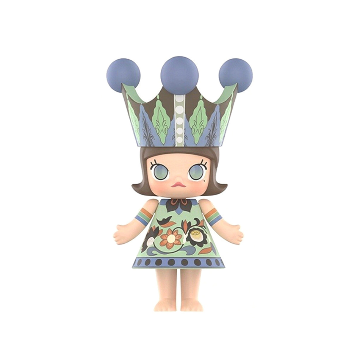 POP MART MEGA ROYAL MOLLY 100% Series 1 Figure Blind Box