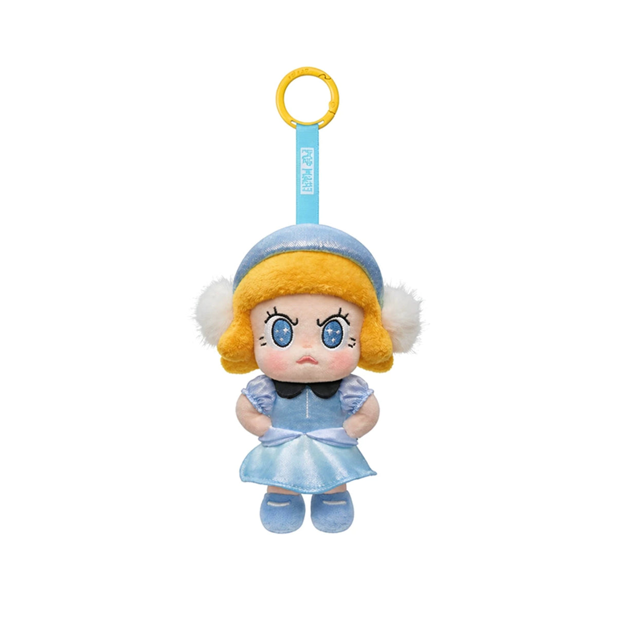 POP MART Angry Molly [PLAY] DSN Princess Series Plush Pendant Blind Box (PRE-ORDER)