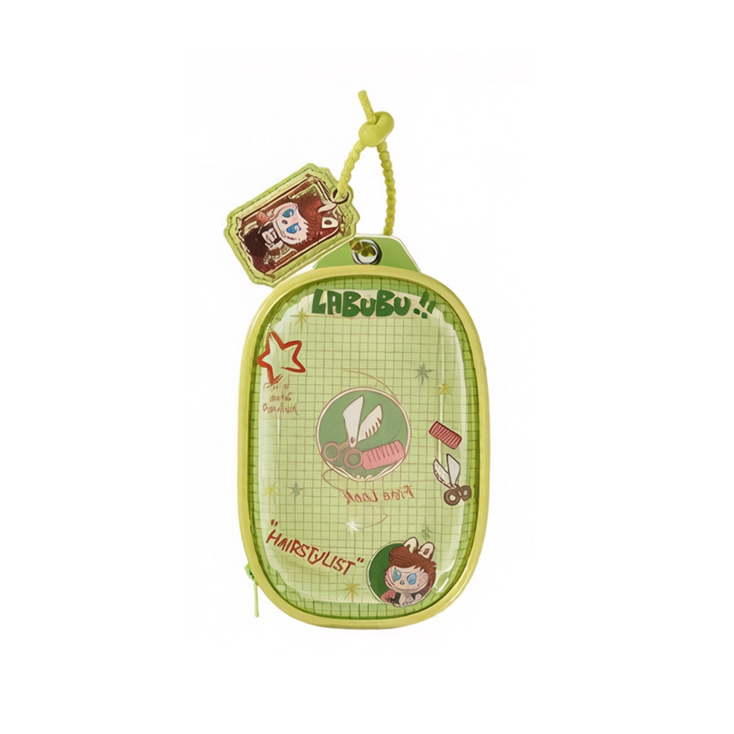POP MART The Monsters Hair Salon Series Display Bag Blind Box