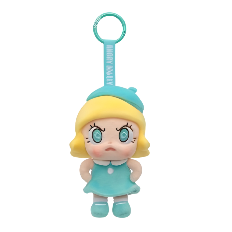 POP MART Angry Molly Angry Energy Series Plush Pendant Blind Box