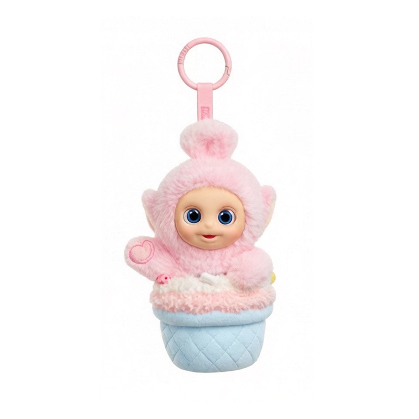 POP MART Teletubbies Afternoon Tea Diary Series Vinyl Plush Pendant Blind Box (PRE-ORDER)