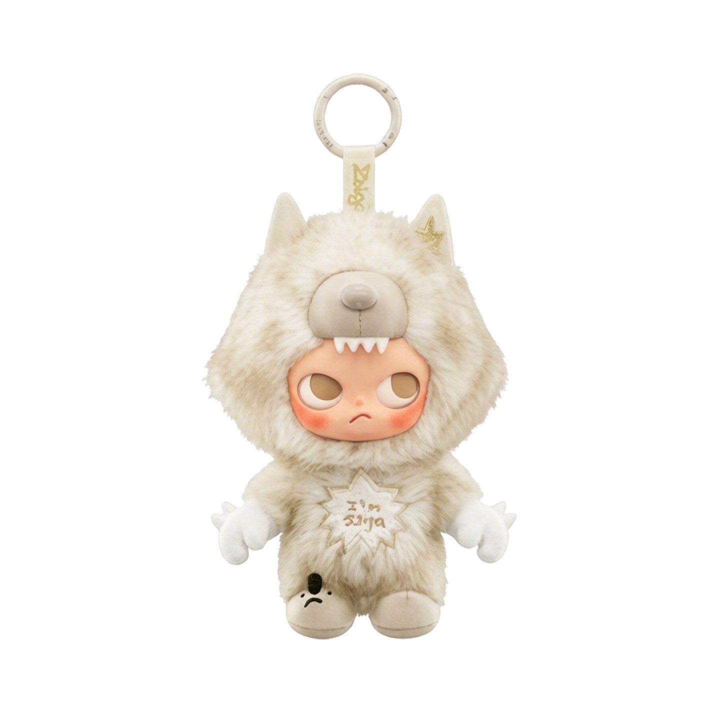 POP MART ZSIGA I'm Zsiga Series-Vinyl Plush Pendant Blind Box