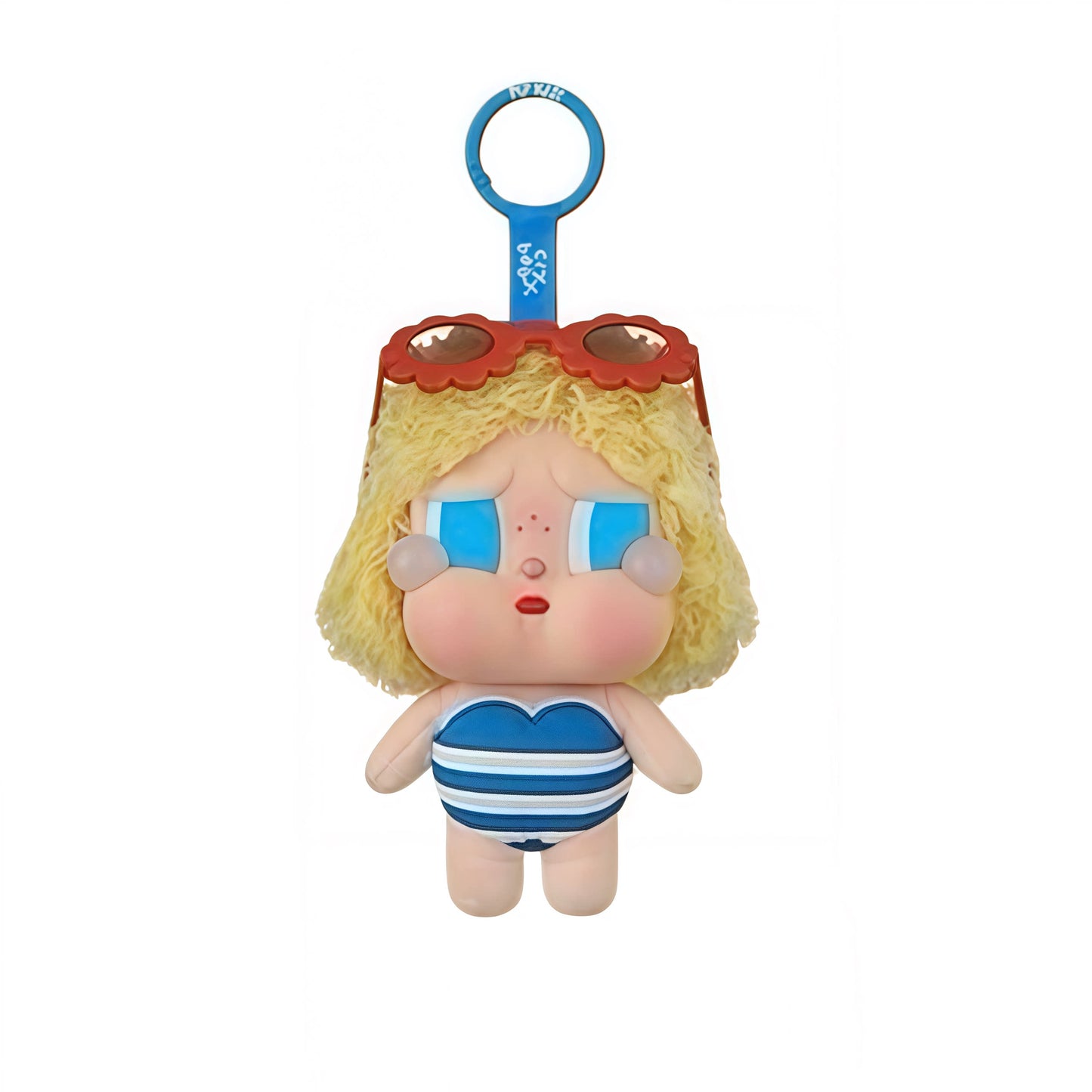 POP MART CRYBABY Vacation Mode On Series-Vinyl Plush Pendant Blind Box