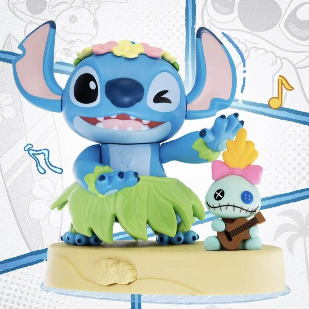 KFC Stitch x Lilo & Stitch collaboration Figures, Plush Crossbody Bag