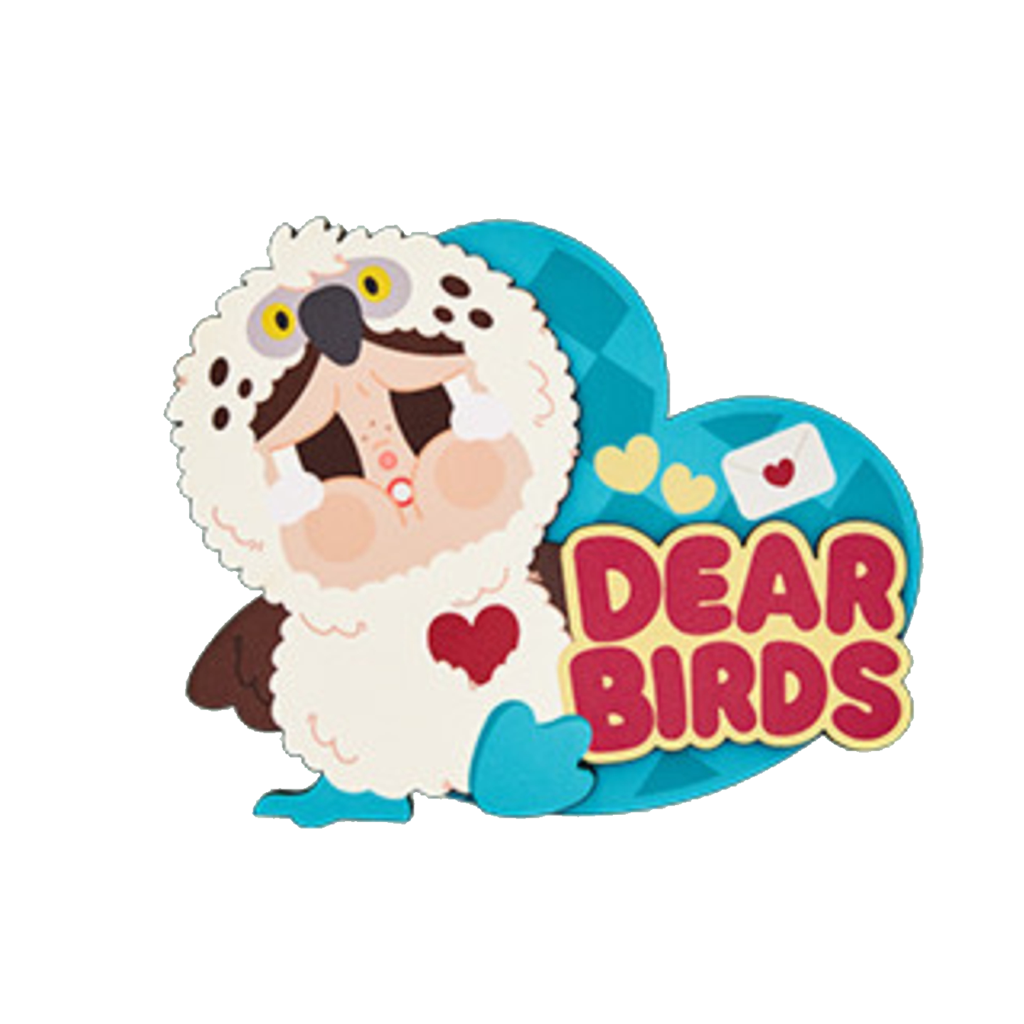 POP MART Dear Birds Series-Fridge Magnet Blind Box