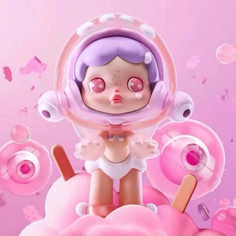 Skullpanda Candy Monster Town Series Figure Confirmed Design
