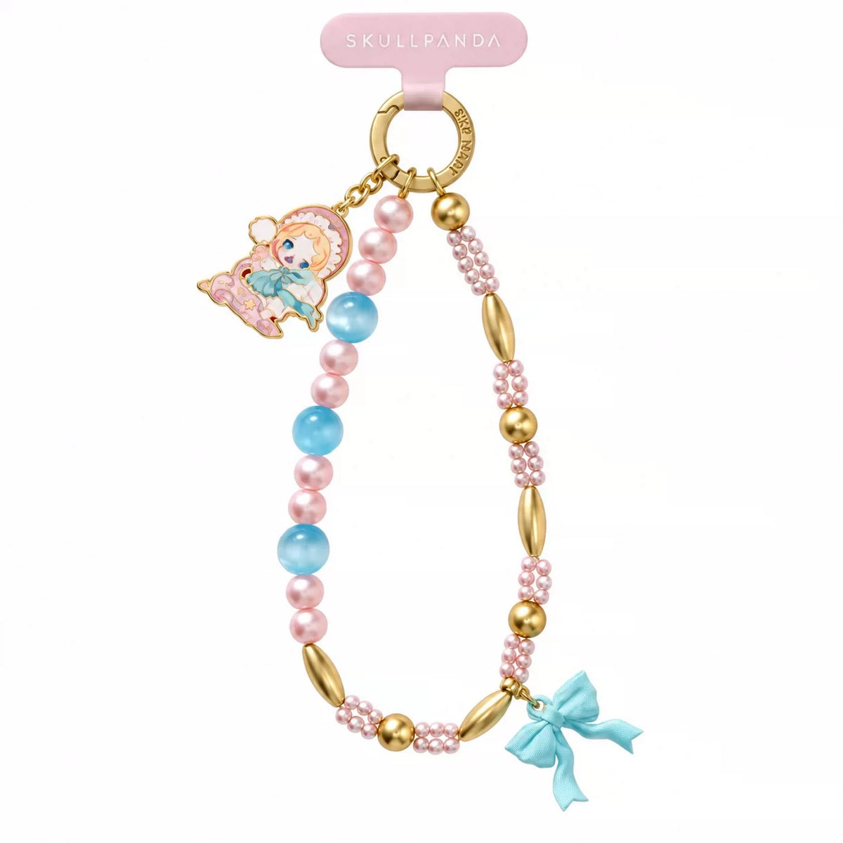 POP MART SKULLPANDA Where Time Dwells Series Phone Lanyard Blind Box