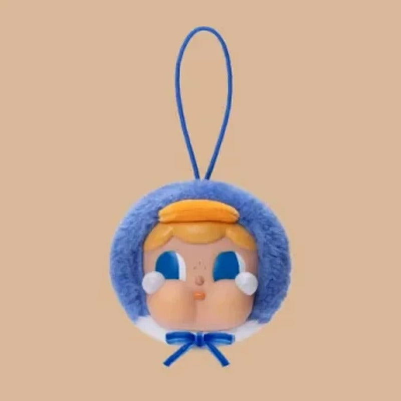 POP MART CRYBABY Sad Zoo Day Series Blind Capsule Toy, Thailand Exclusive Plush Pendant, Cry Buddy Collectible Keychain