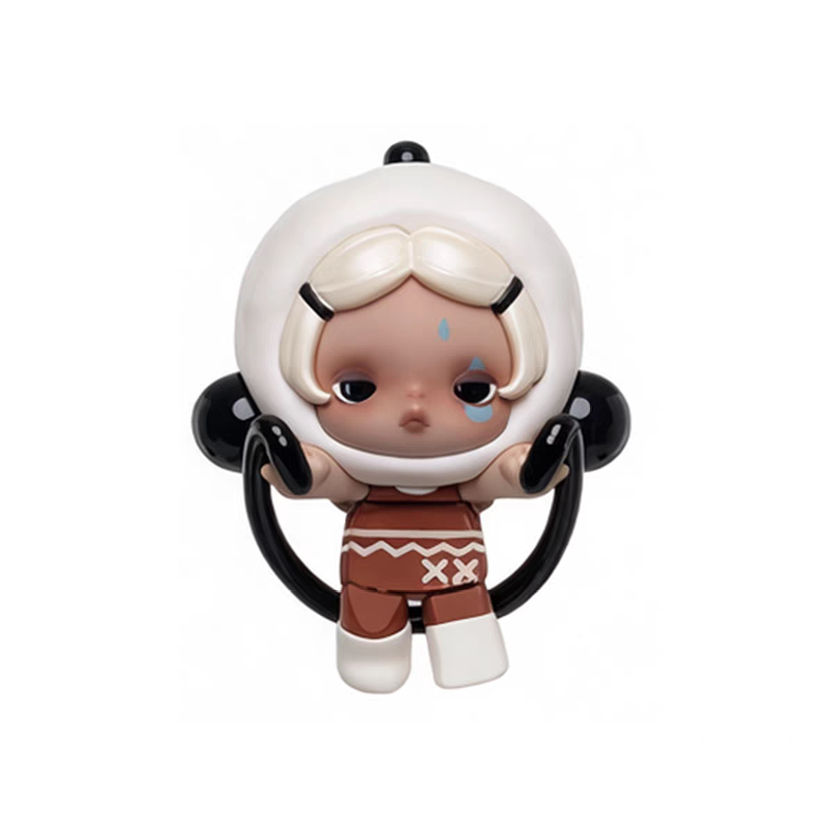 POP MART POP ATTACH θ SKULLPANDA Off Mode Series Mini Figure Blind Box