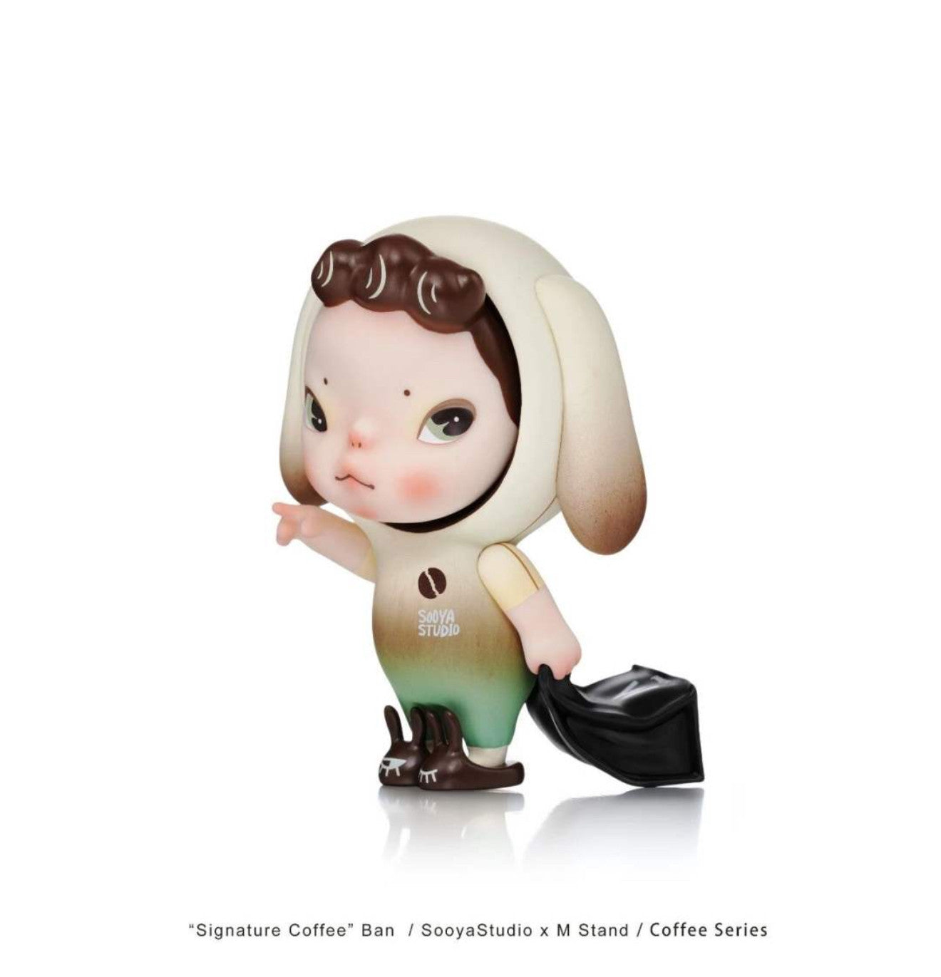 SOOYA x M Stand It's Coffee Time Series Blind Box Figures