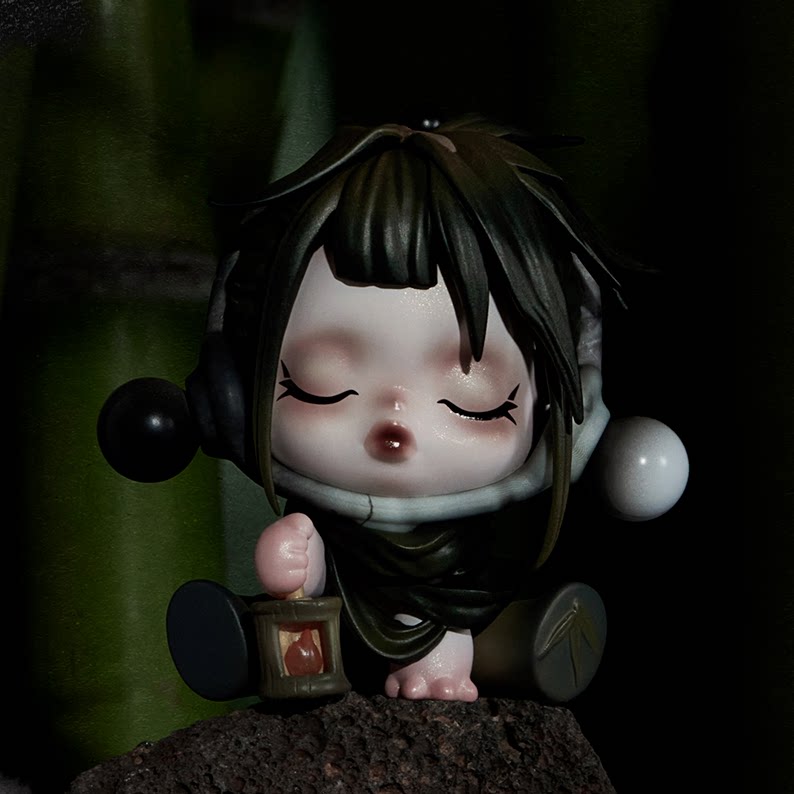 SKULLPANDA The Ink Plum Blossom Series Blind Box SP Figure