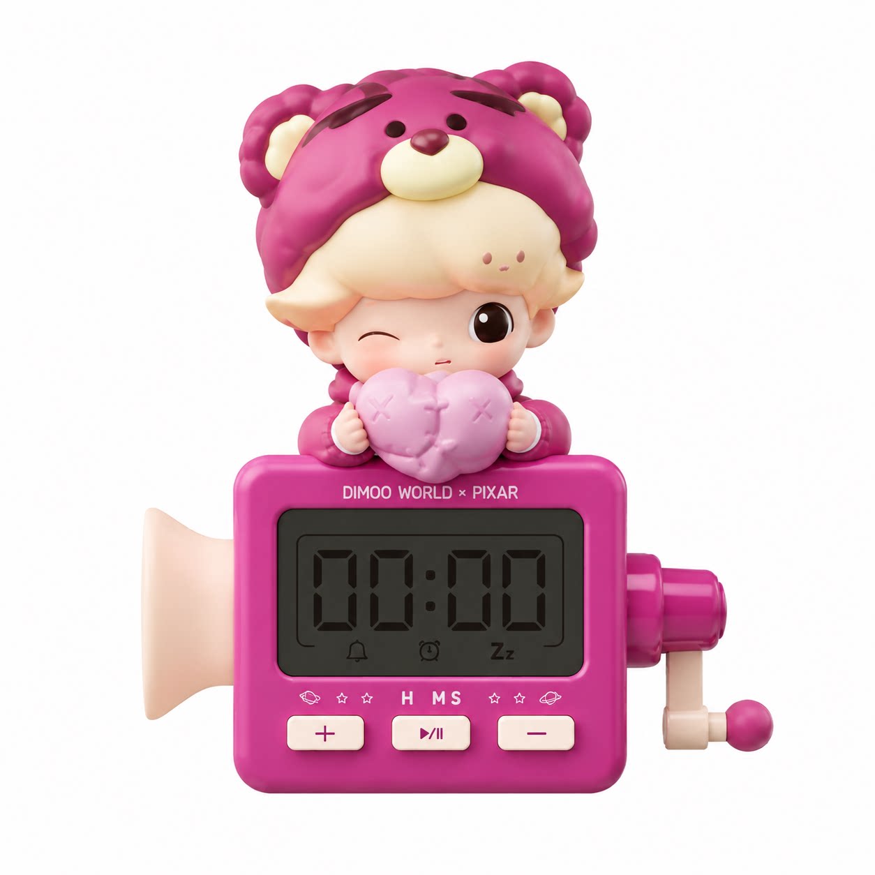 POP MART DIMOO WORLD × PIXAR Series Timer Fridge Magnet Blind Box