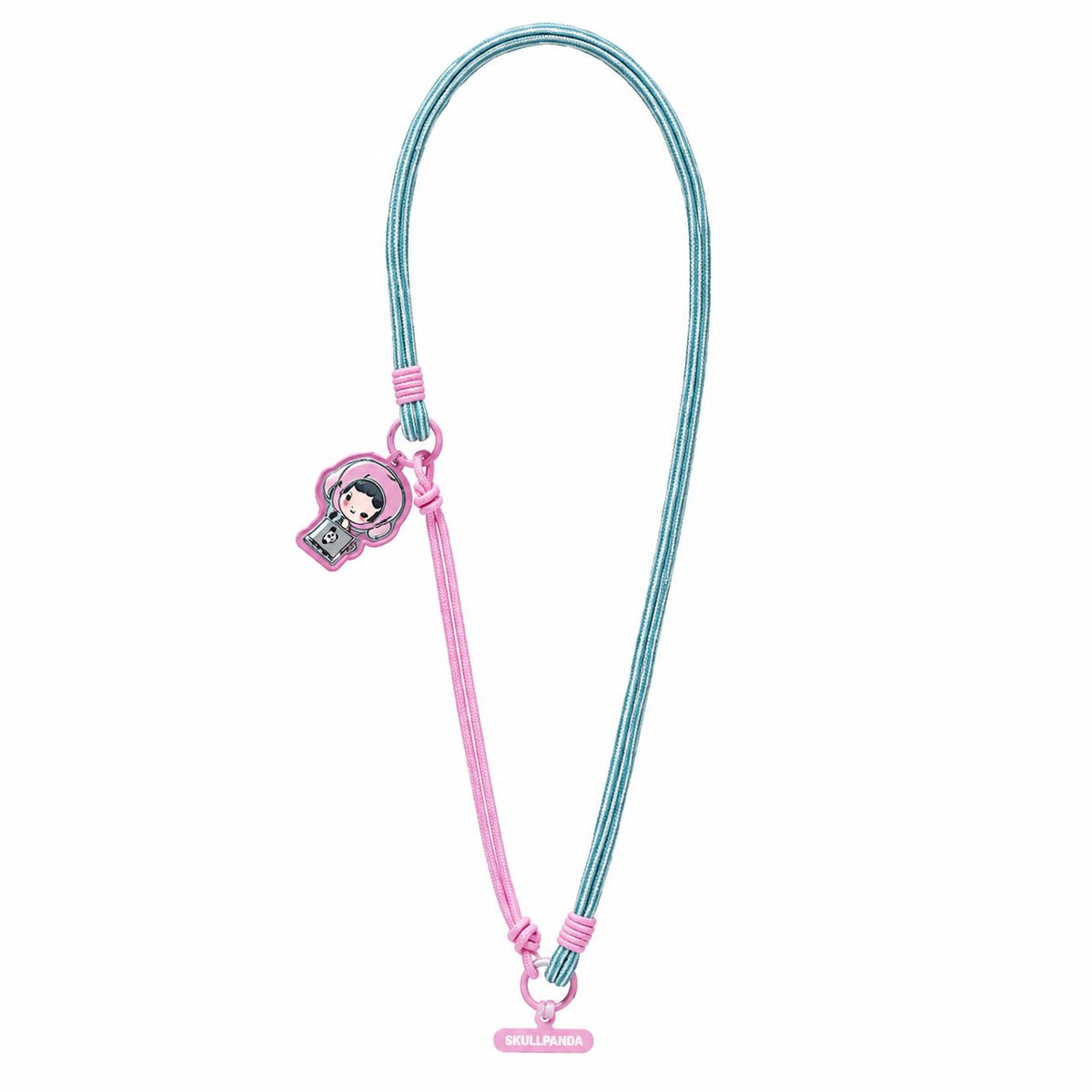 POP MART Lanyard Phone Charm Skullpanda Off Mode Series
