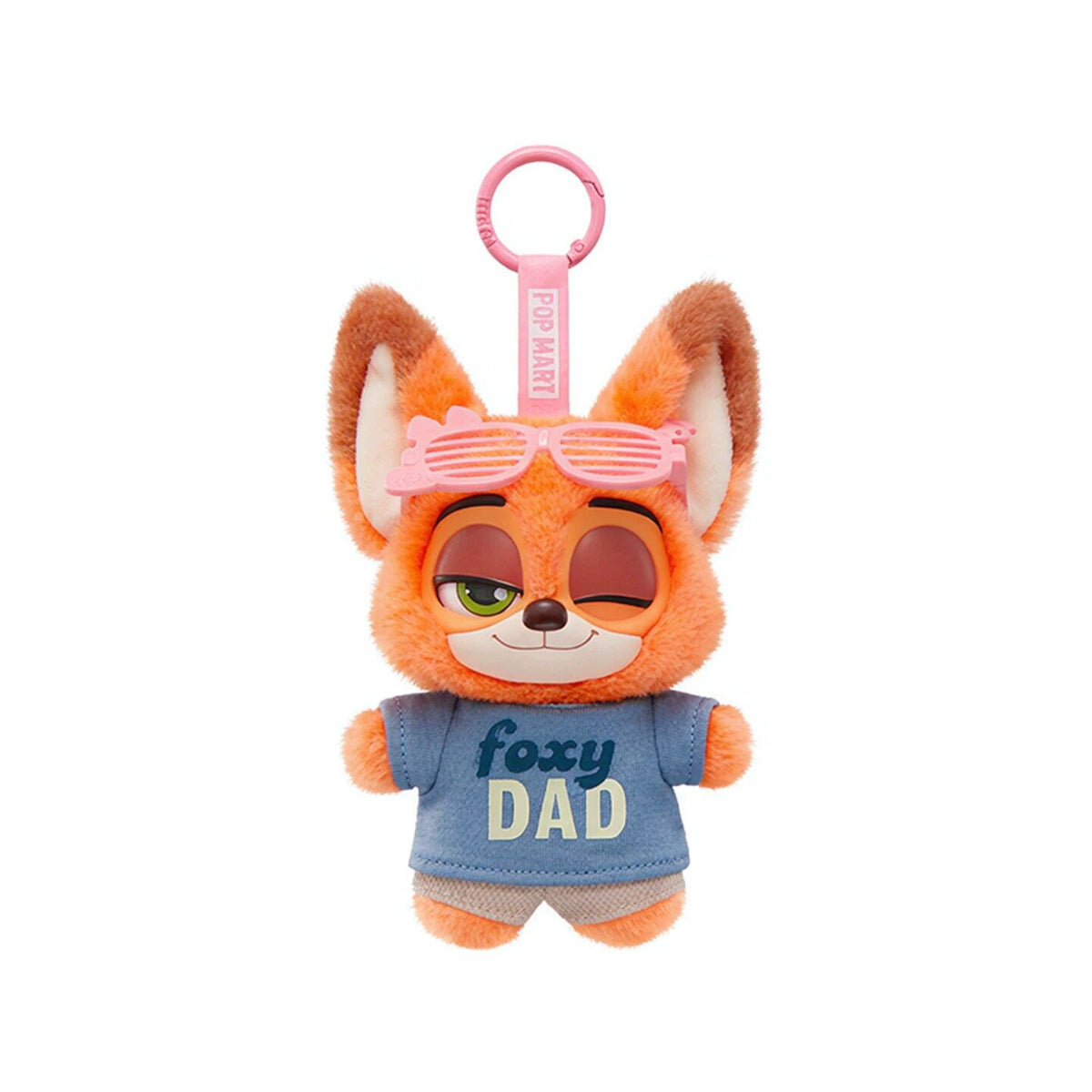 POP MART DSN Zootopia Ace Duo Series Plush Pendant Blind Box